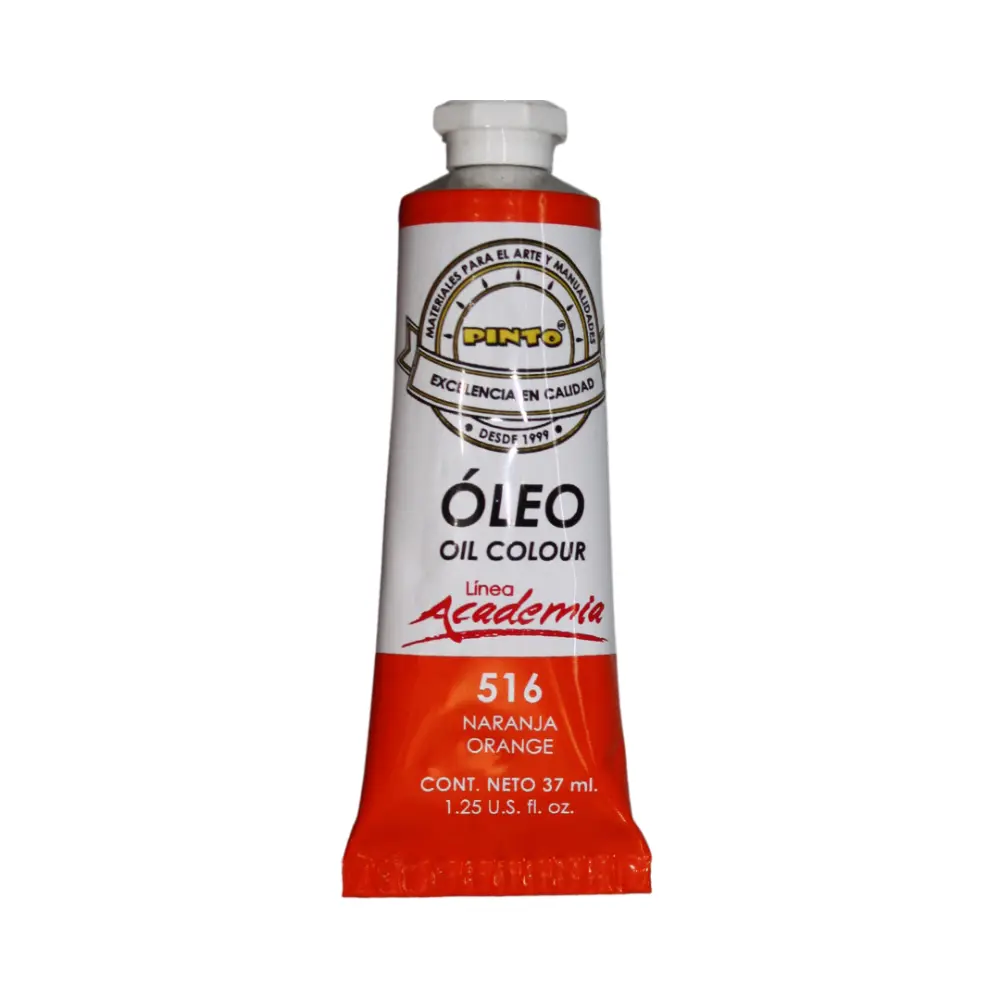 516 OLEO PINTO ACADEMIA NARANJA 37ML 300322