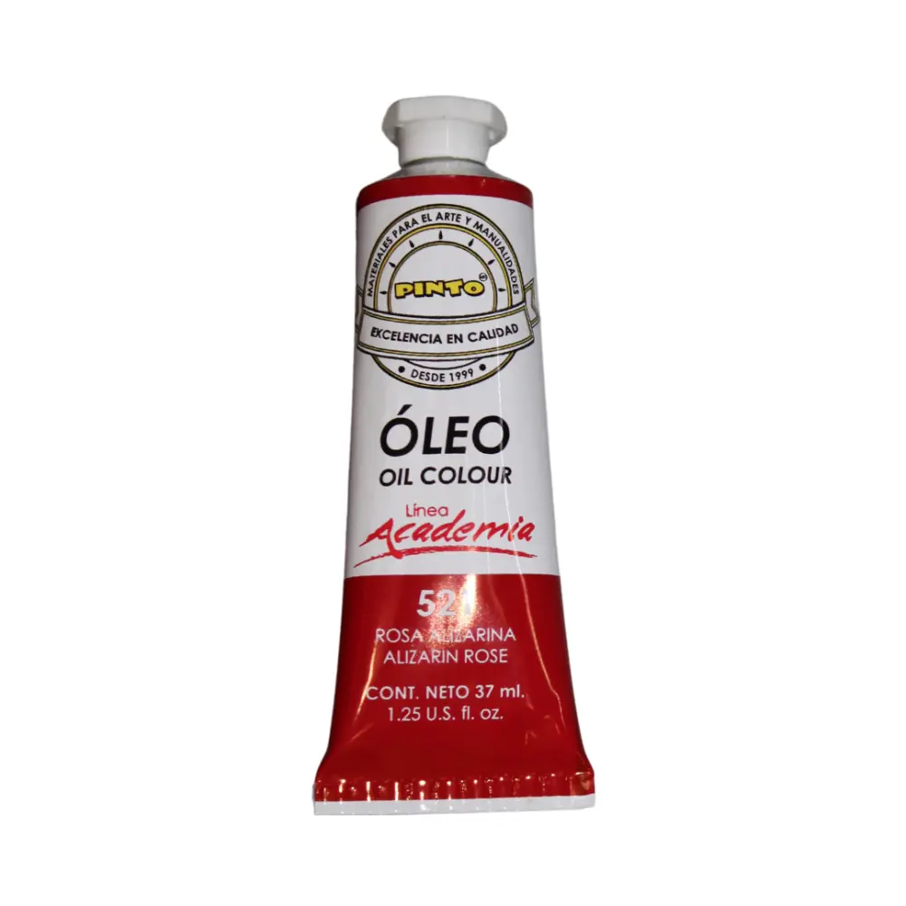 521 OLEO PINTO ACADEMIA ROSA ALIZARINA 37ML 300324