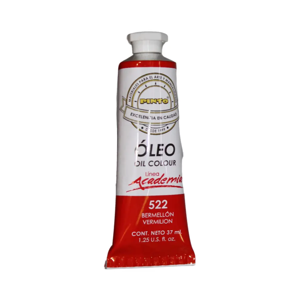 522 OLEO PINTO ACADEMIA BERMELL?N 37ML 300326