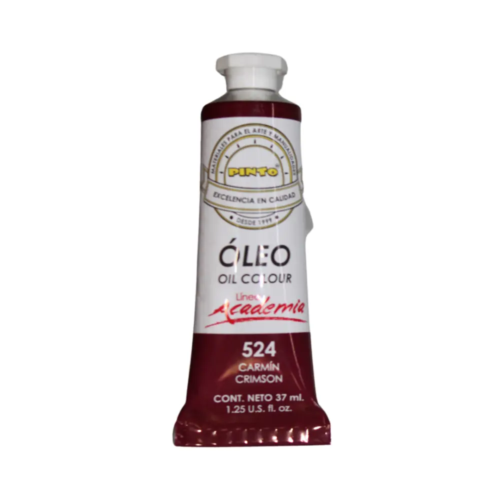 524 OLEO PINTO ACADEMIA CARMIN 37ML 300330