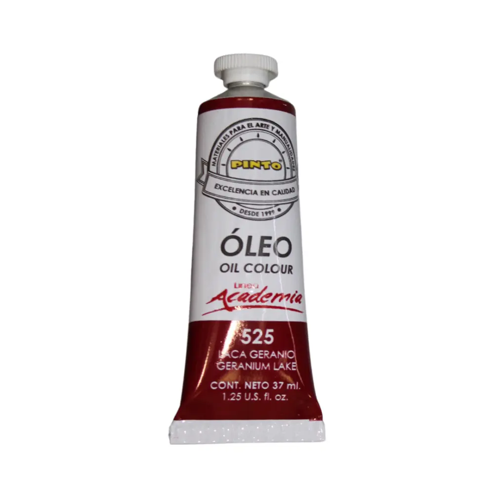 525 OLEO PINTO ACADEMIA LACA GERANIO 37ML 300332
