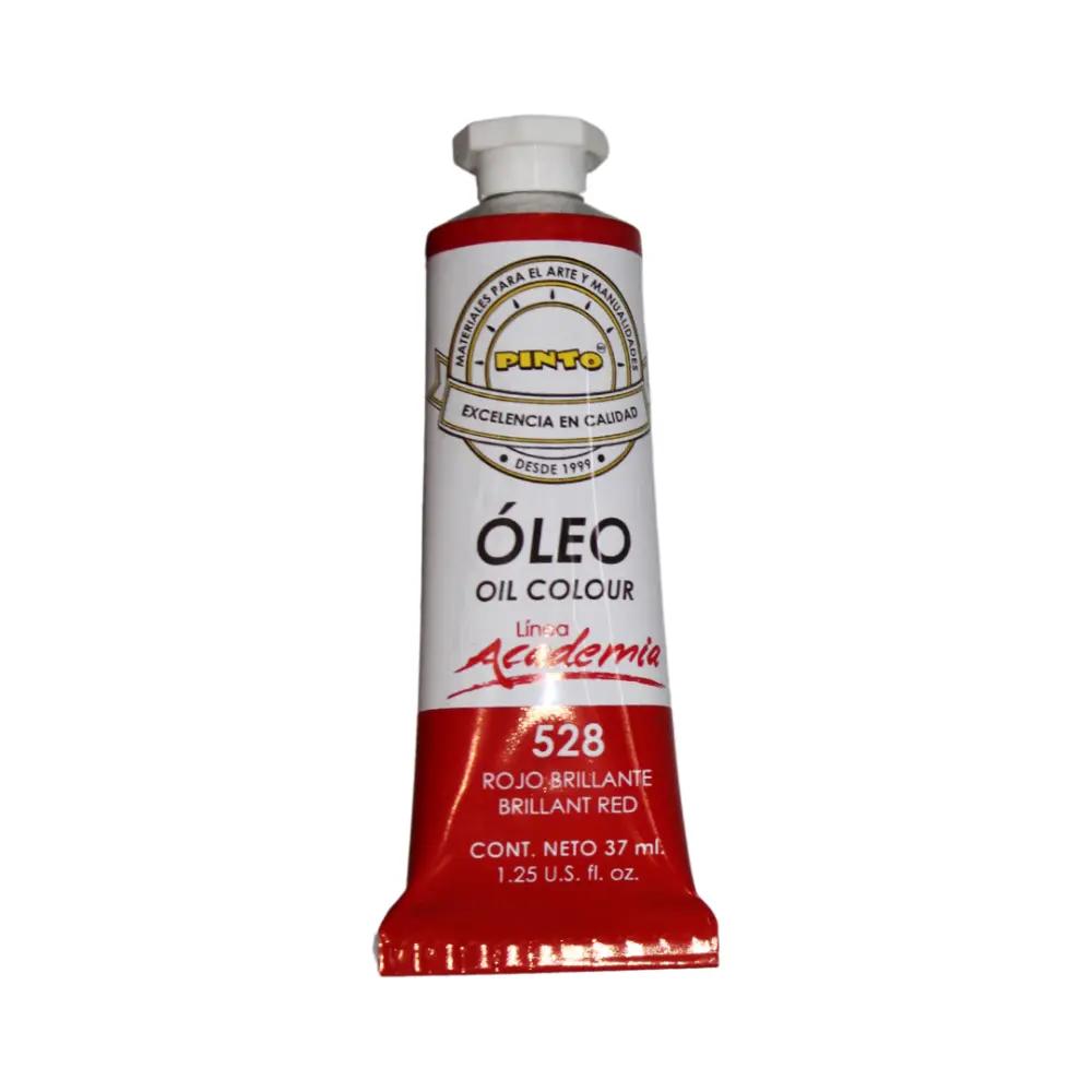 528 OLEO PINTO ACADEMIA ROJO BRILLANTE 37ML 300338