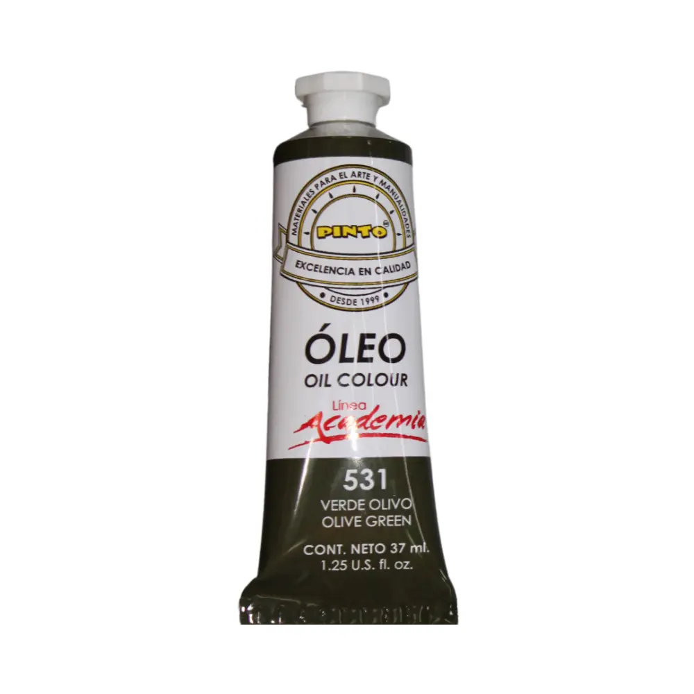 531 OLEO PINTO ACADEMIA VERDE OLIVO 37ML 300340