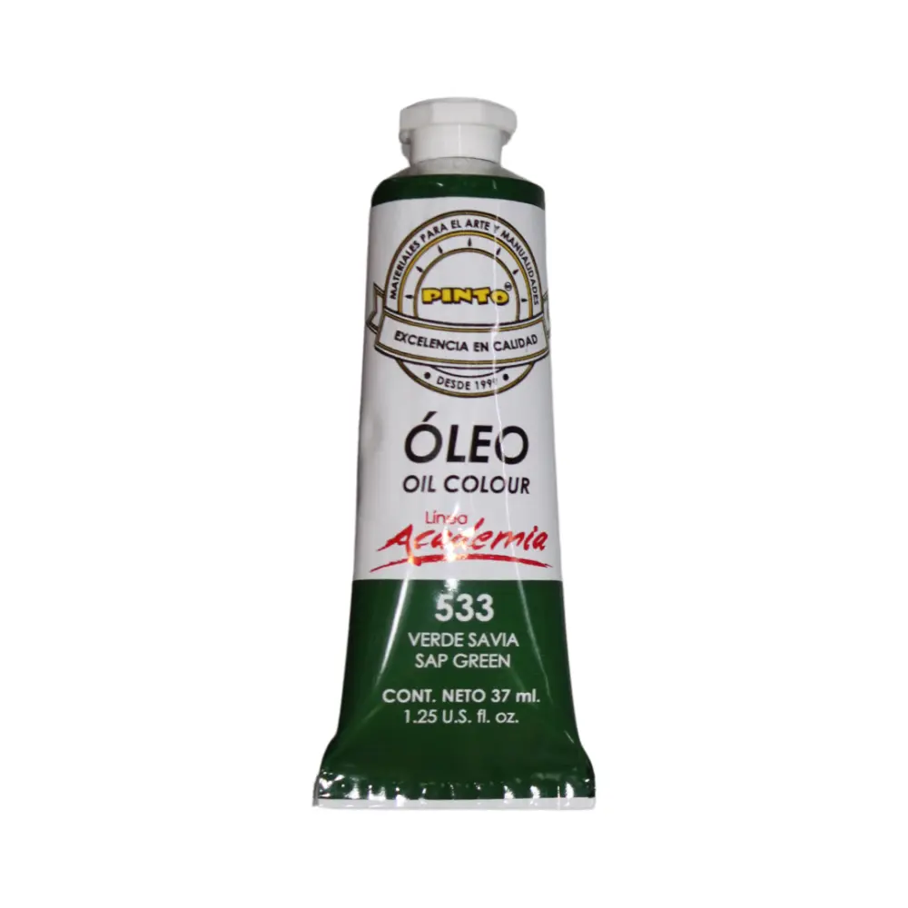533 OLEO PINTO ACADEMIA VERDE SAVIA 37ML 300344