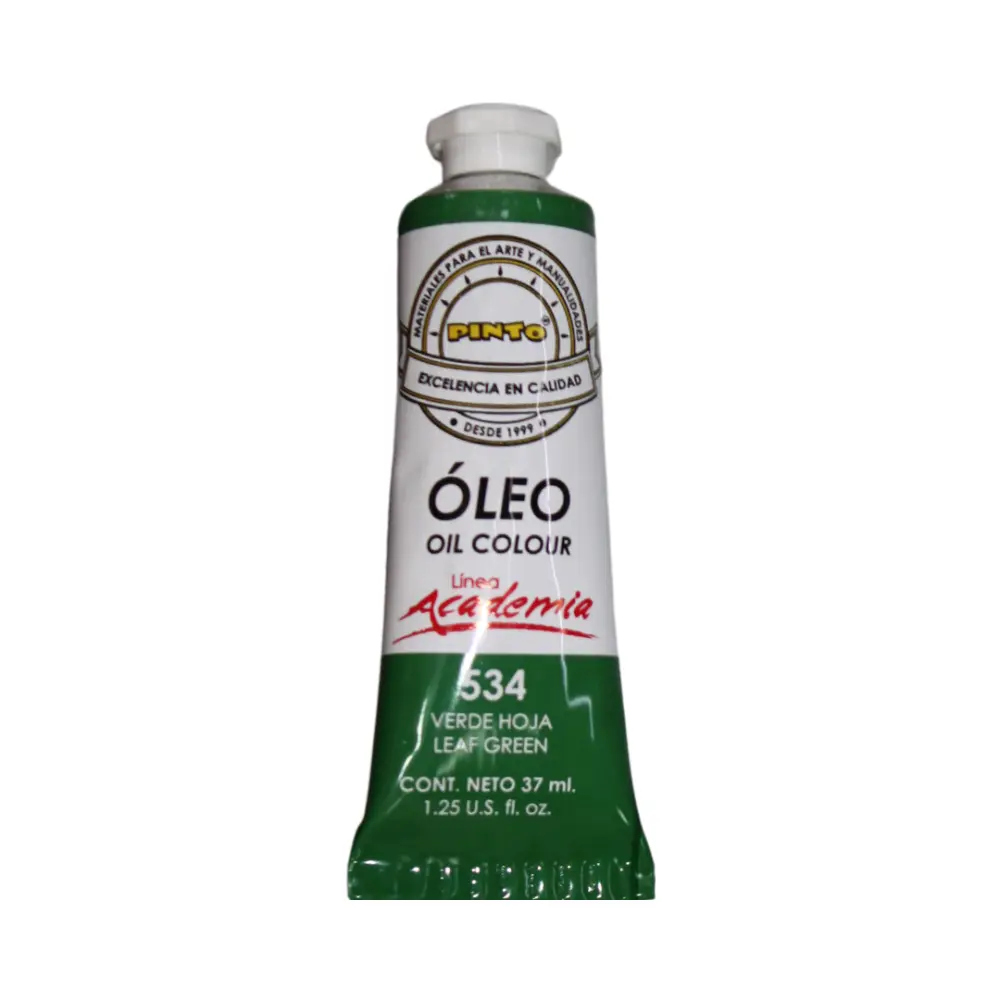 534 OLEO PINTO ACADEMIA VERDE HOJA 37ML 300346