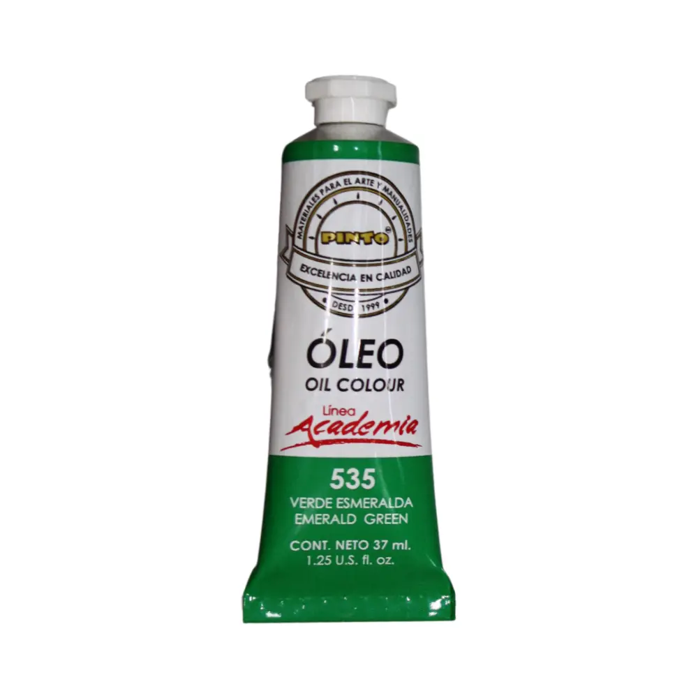 535 OLEO PINTO ACADEMIA VERDE ESMERALDA 37ML 300348