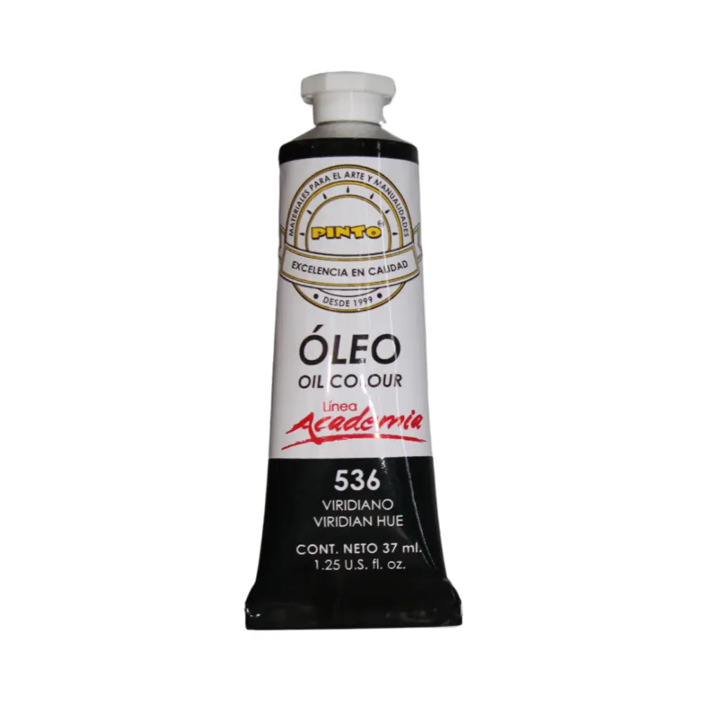 536 OLEO PINTO ACADEMIA VERDE VIRIDIANO 37ML 300350