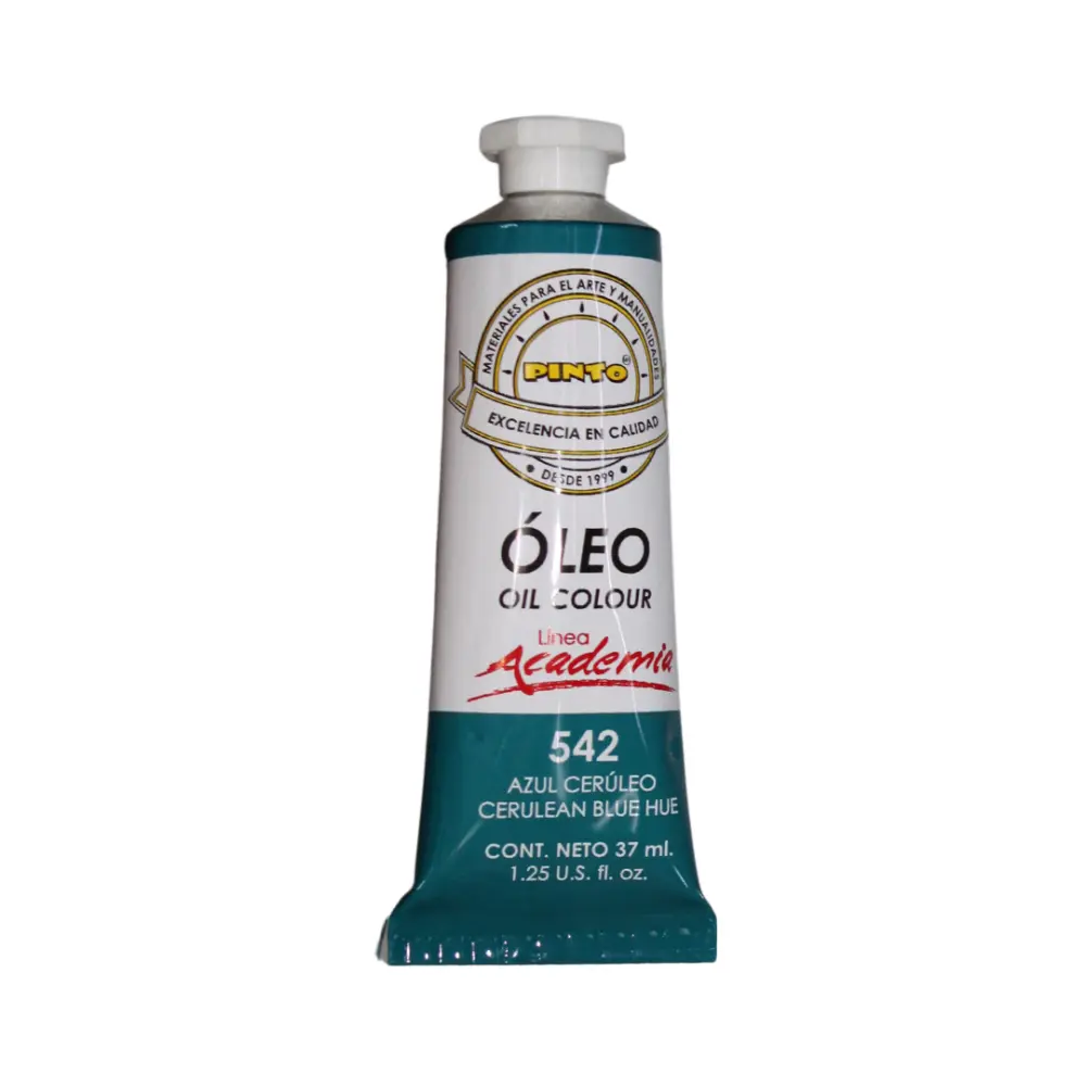 542 OLEO PINTO ACADEMIA AZUL CERULEO 37ML 300356