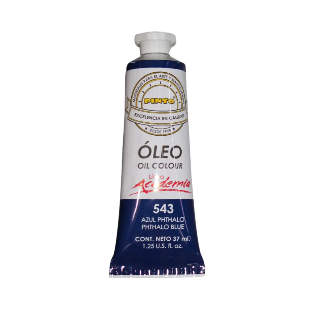 543 OLEO PINTO ACADEMIA AZUL PHTHALO 37ML 300358