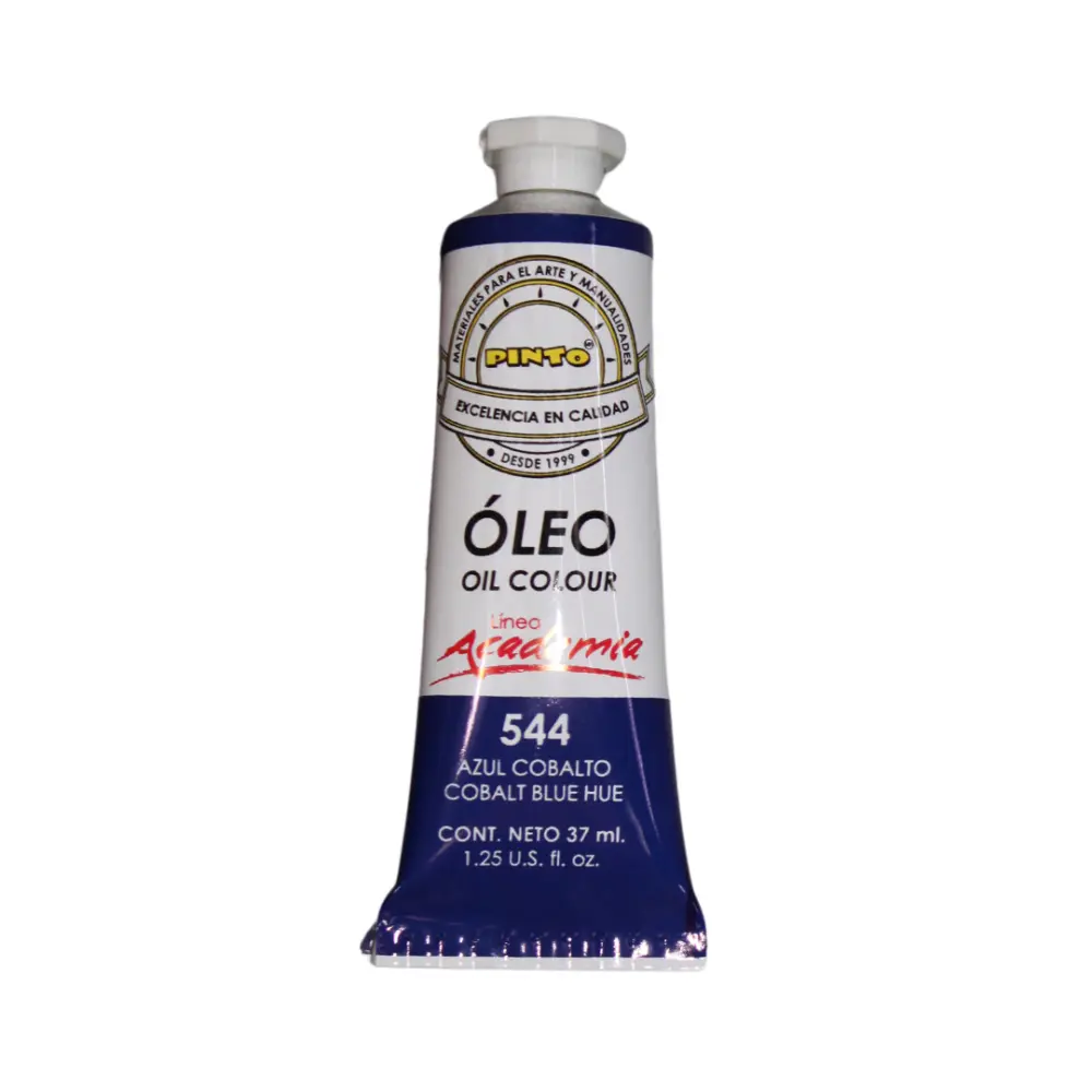 544 OLEO PINTO ACADEMIA AZUL COBALTO 37ML 300360