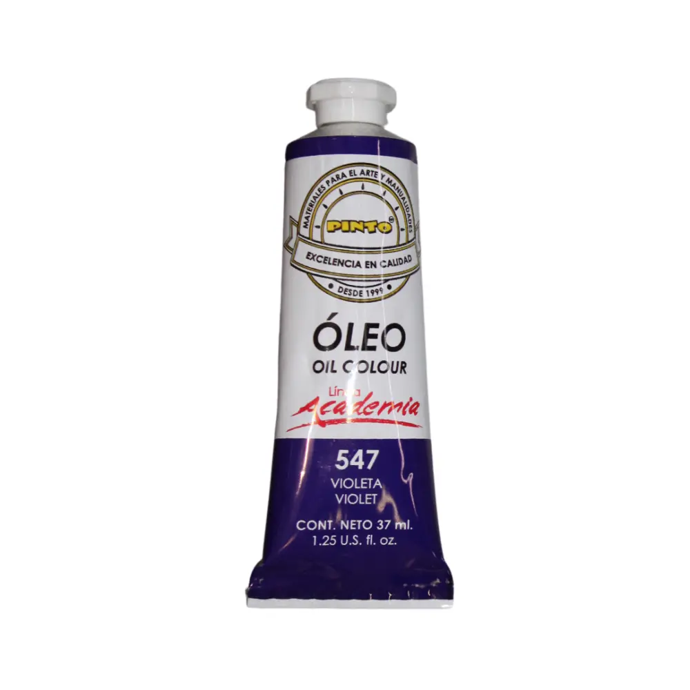 547 OLEO PINTO ACADEMIA VIOLETA 37ML 300366
