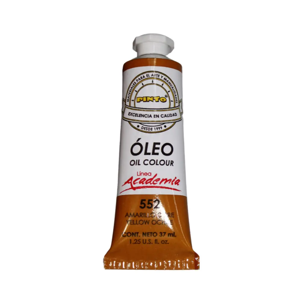 552 OLEO PINTO ACADEMIA AMARILLO OCRE 37ML 300370