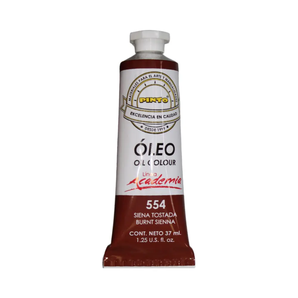 554 OLEO PINTO ACADEMIA SIENA TOSTADA 37ML 300374