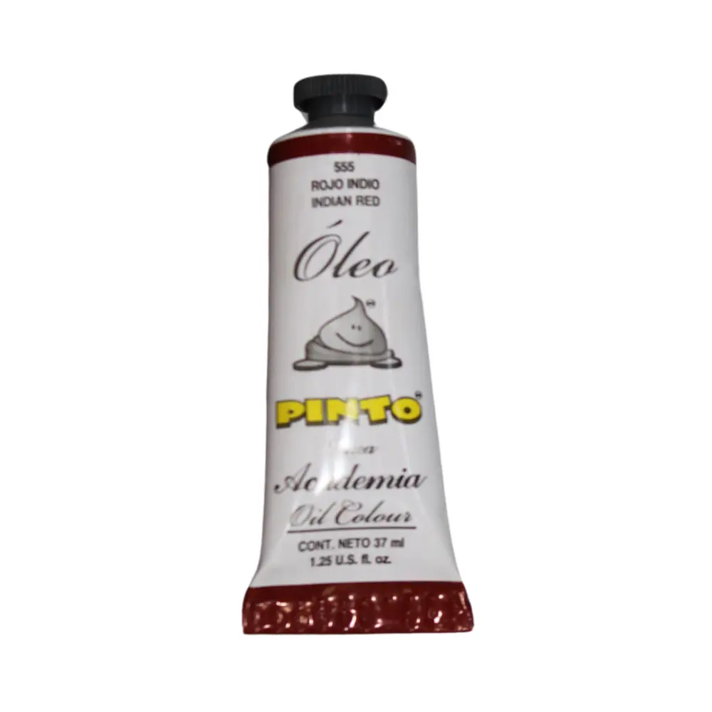 555 OLEO PINTO ACADEMIA ROJO INDIO 37ML 300376