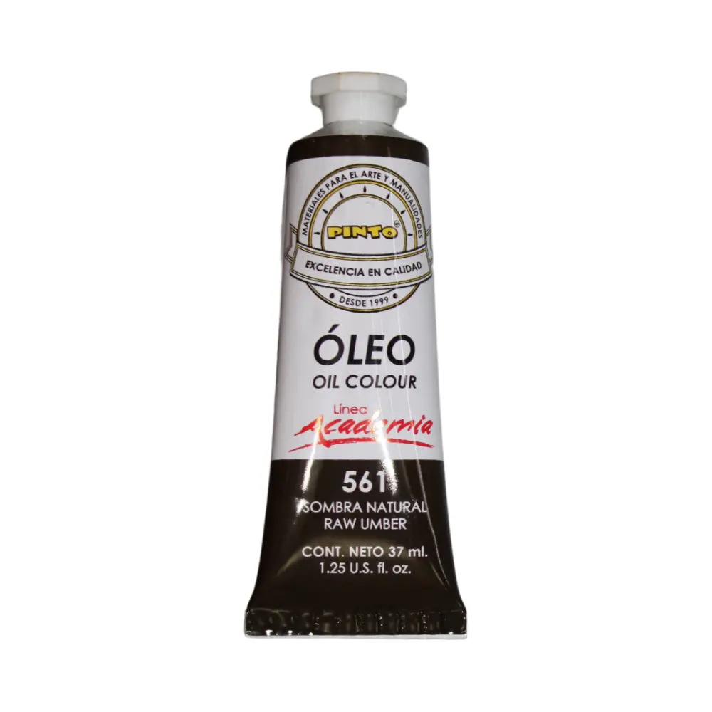 561 OLEO PINTO ACADEMIA SOMBRA NATURAL 37ML 300382