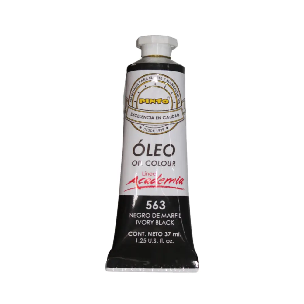 563 OLEO PINTO ACADEMIA NEGRO DE MARFIL 37ML 300386