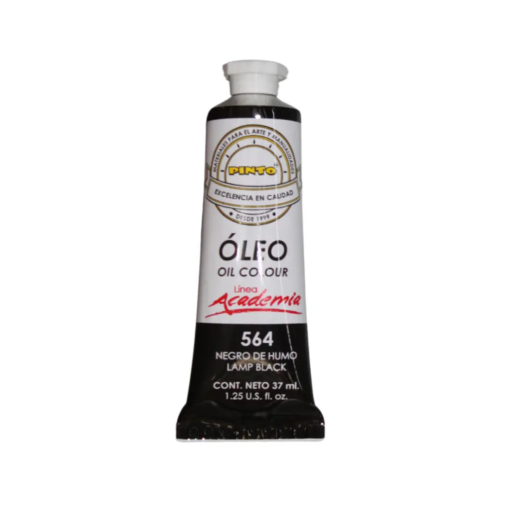 564 OLEO PINTO ACADEMIA NEGRO DE HUMO 37ML 300388