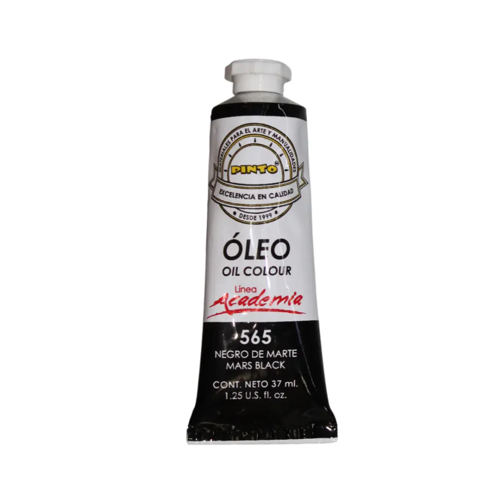 565 OLEO PINTO ACADEMIA NEGRO DE MARTE 37ML 300390