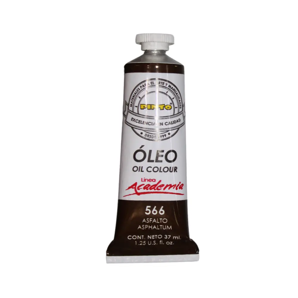 566 OLEO PINTO ACADEMIA ASFALTO 37ML 300392