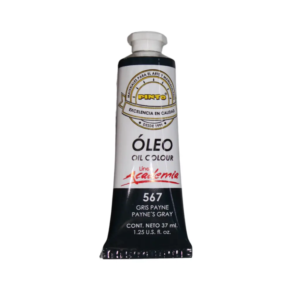 567 OLEO PINTO ACADEMIA GRIS PAYNE 37ML 300394