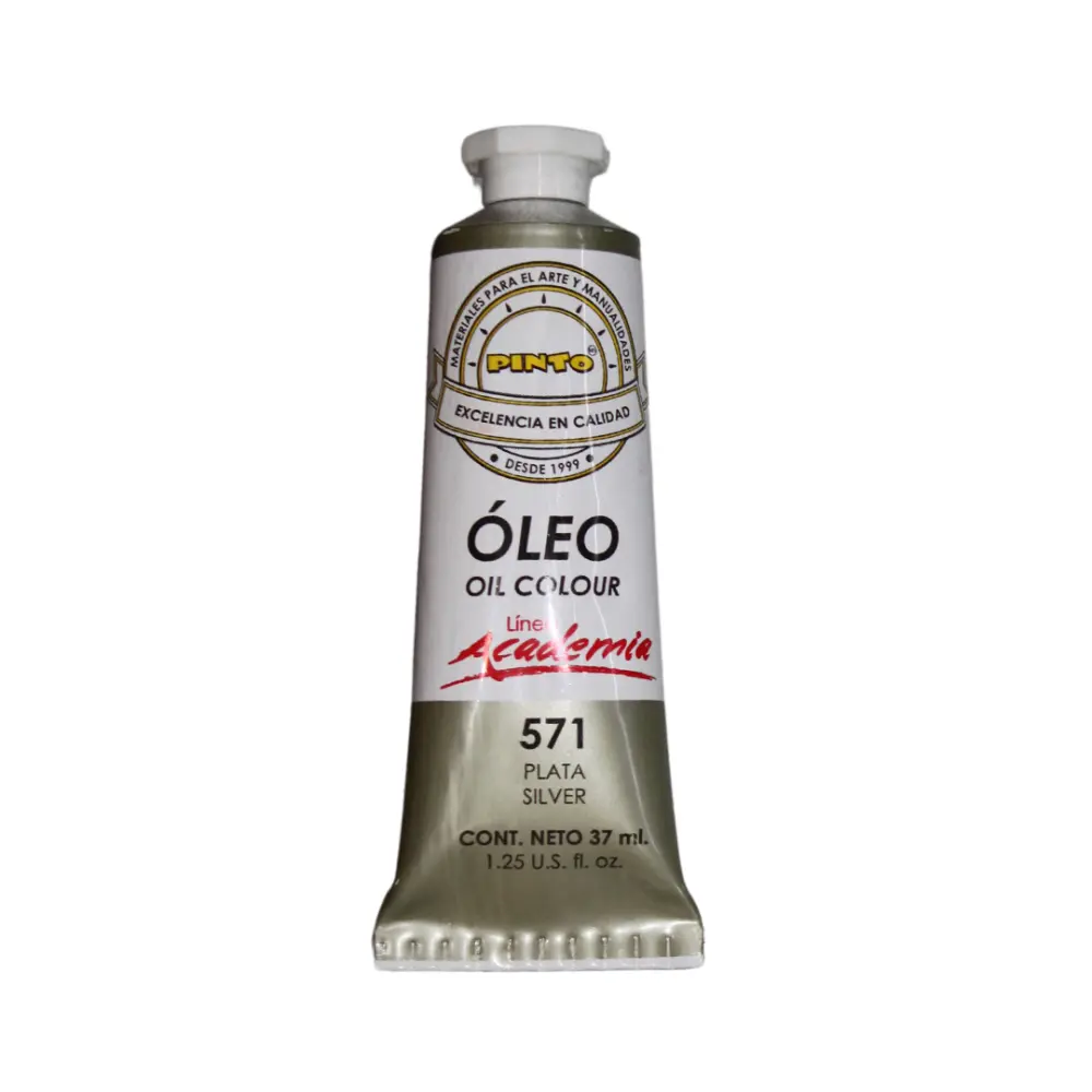571 OLEO PINTO ACADEMIA PLATA 37ML 300396