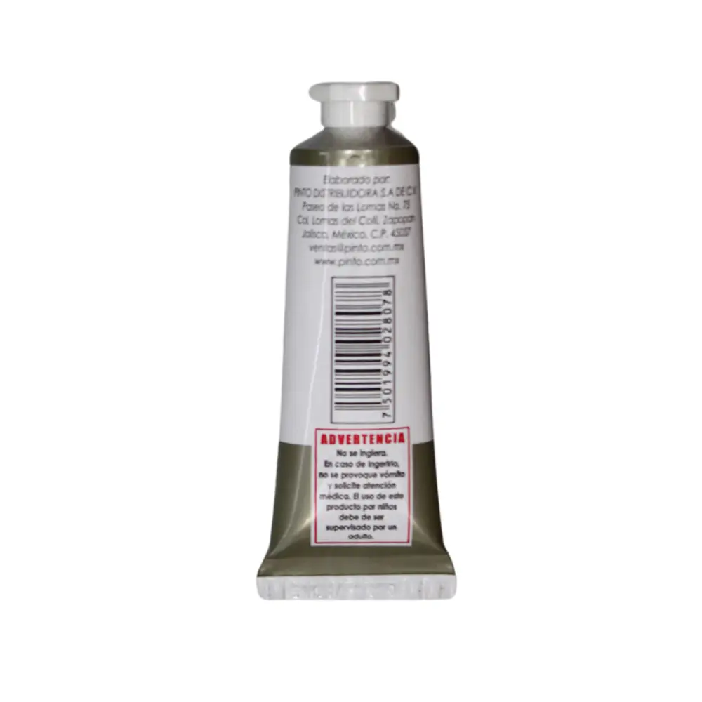 571 OLEO PINTO ACADEMIA PLATA 37ML 300396 - Image 2