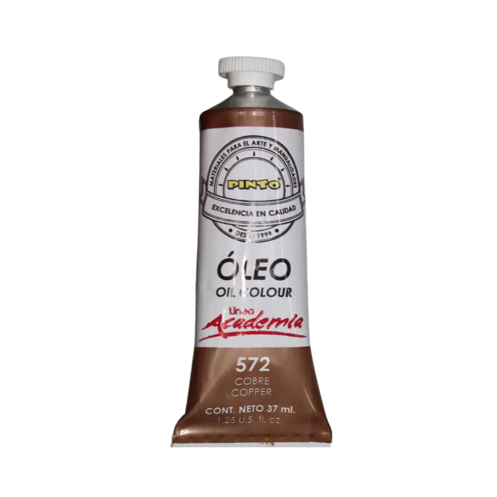 572 OLEO PINTO ACADEMIA COBRE 37ML 300398