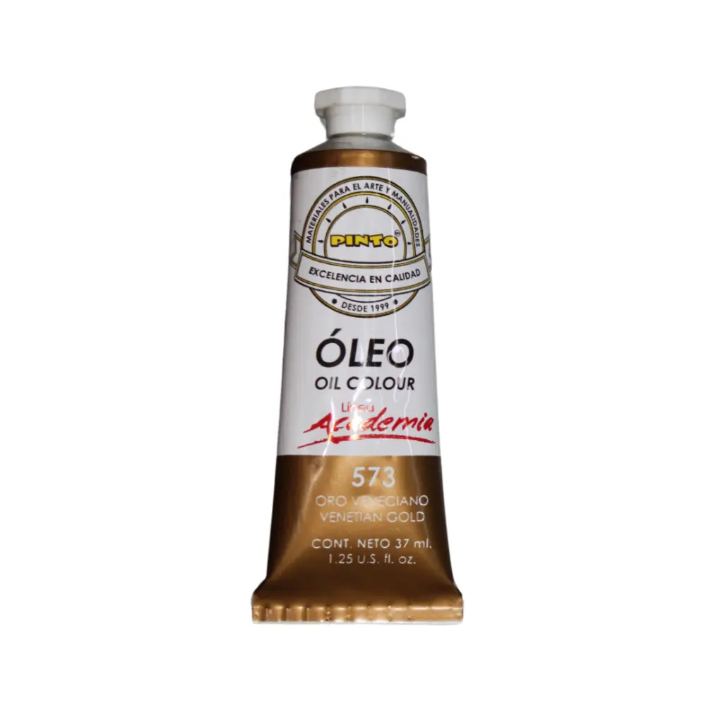 573 OLEO PINTO ACADEMIA ORO VENECIANO 37ML 300400