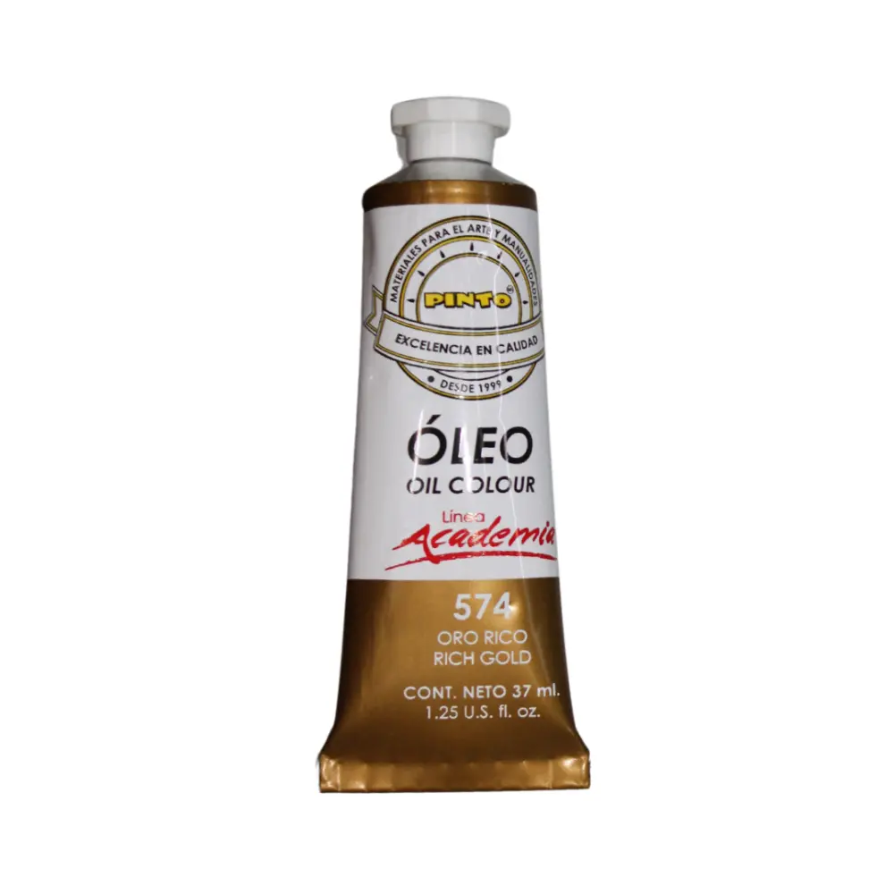 574 OLEO PINTO ACADEMIA ORO RICO 37ML 300402