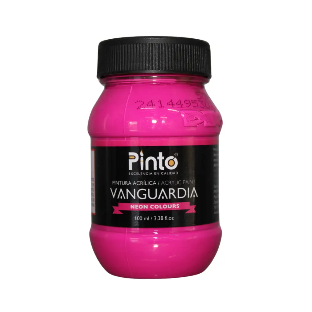 506 MAGENTA NEON 100ml ACRILICO PINTO VANGUARDIA 300420