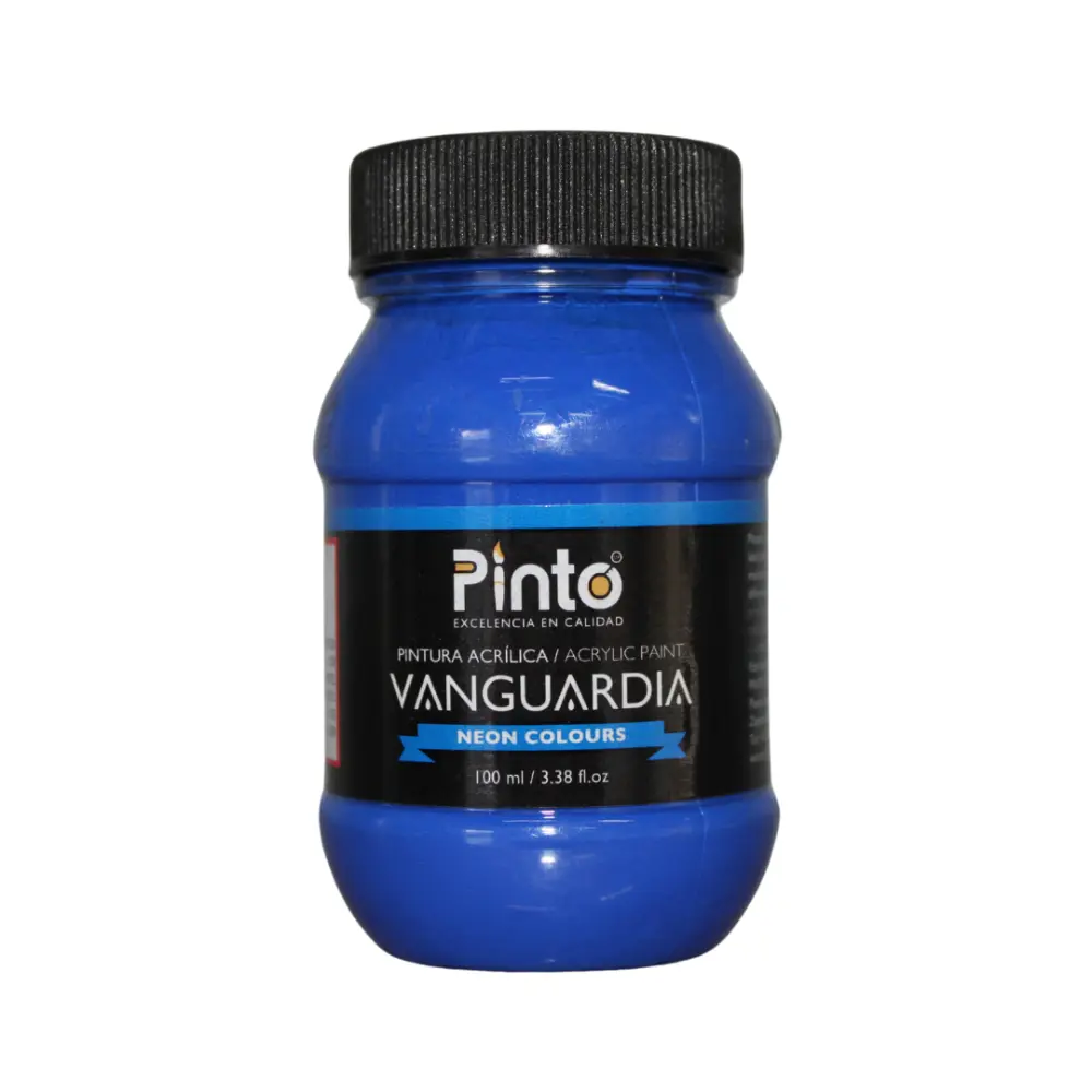 514 ZAFIRO NEON 100ml  ACRILICO PINTO VANGUARDIA 300434