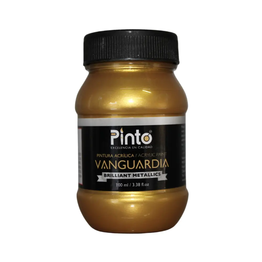 520 ORO SOLAR 100ml ACRILICO PINTO VANGUARDIA 300436