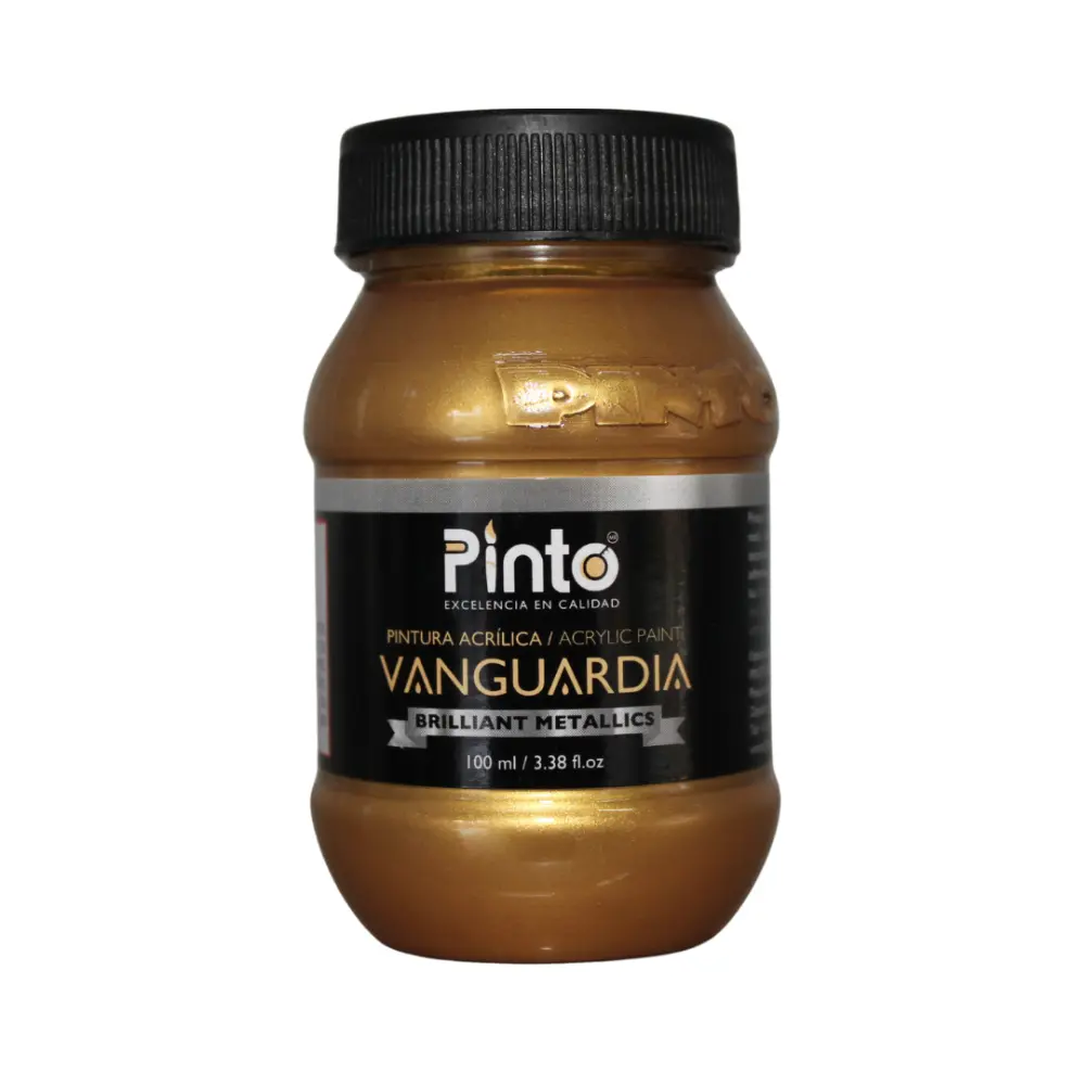523 ORO REAL 100ml ACRILICO PINTO VANGUARDIA 300440
