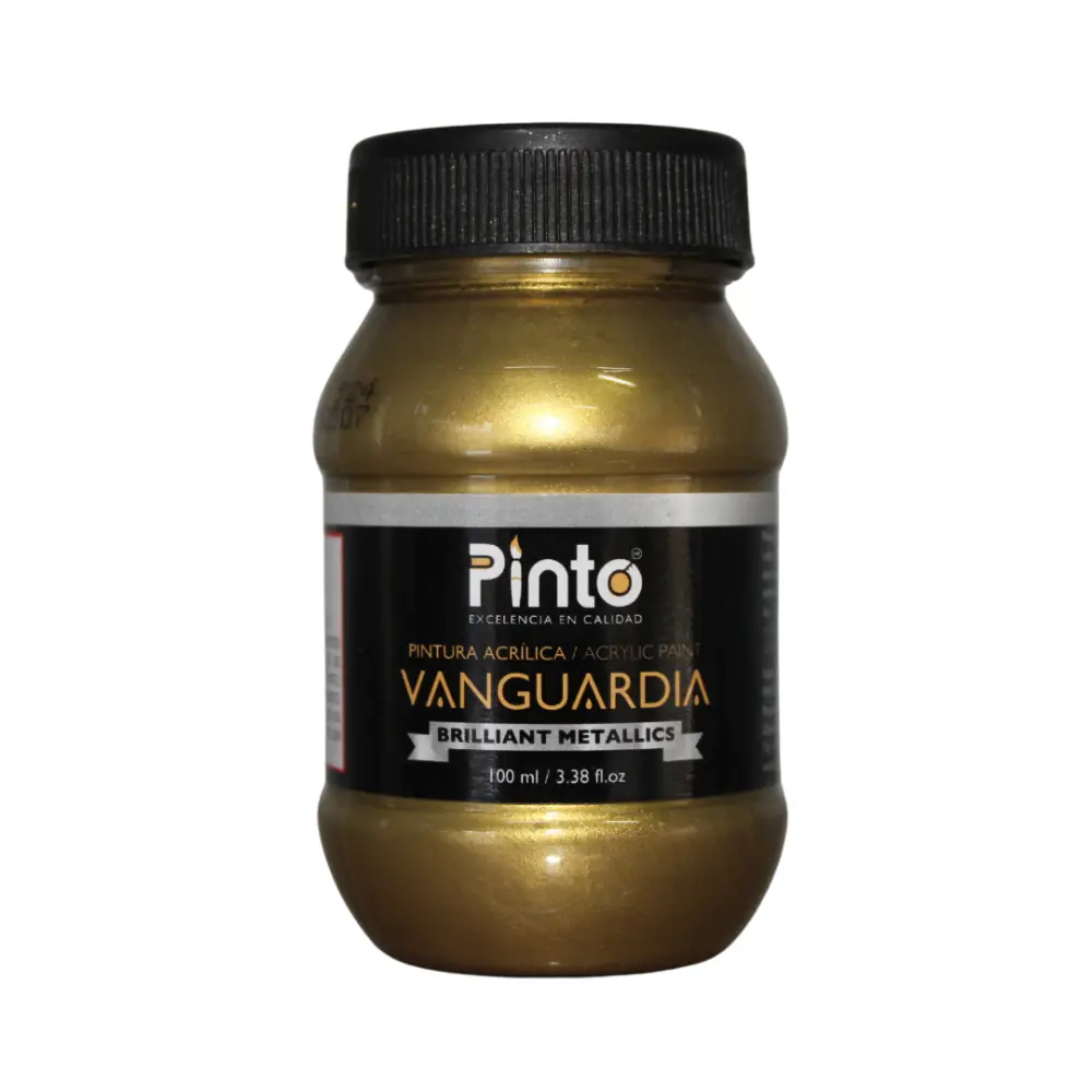 524 ORO RICO 100ml ACRILICO PINTO VANGUARDIA 300442