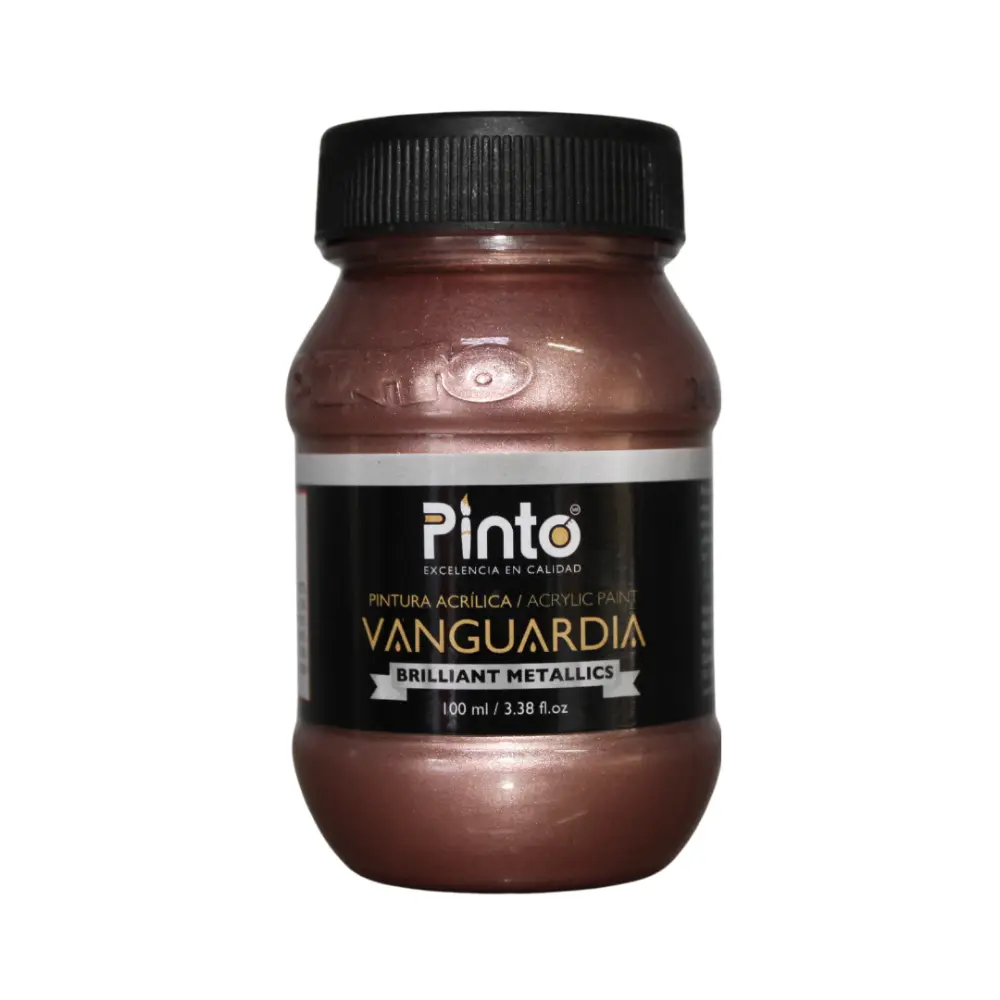 528 ORO ROSA 100ml ACRILICO PINTO VANGUARDIA 300448