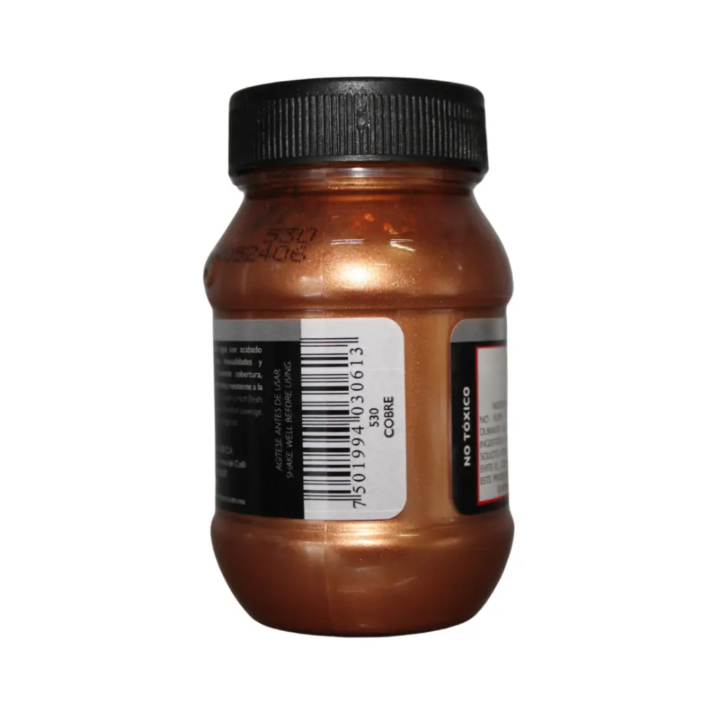 530 COBRE 100ml ACRILICO PINTO VANGUARDIA 300450 - Image 2
