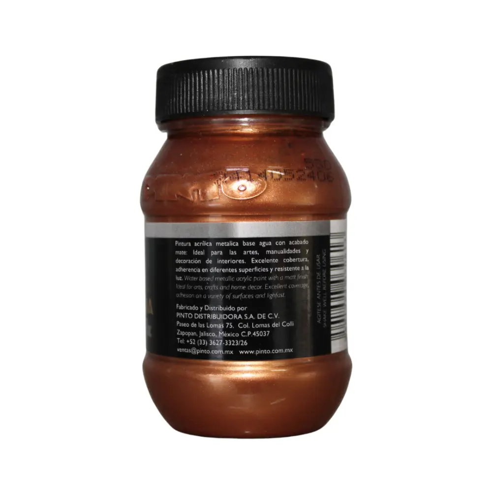 530 COBRE 100ml ACRILICO PINTO VANGUARDIA 300450 - Image 3