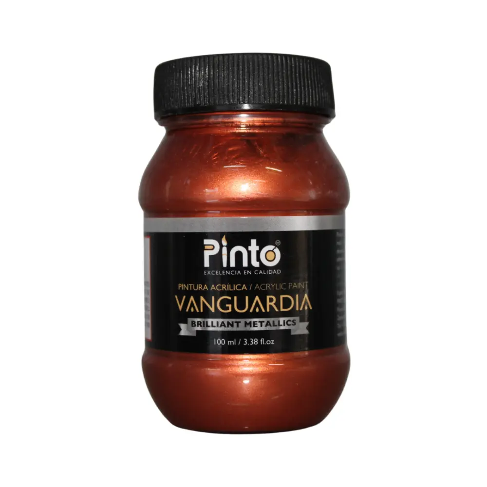 531 ROJO COBRIZO 100ml ACRILICO PINTO VANGUARDIA 300452