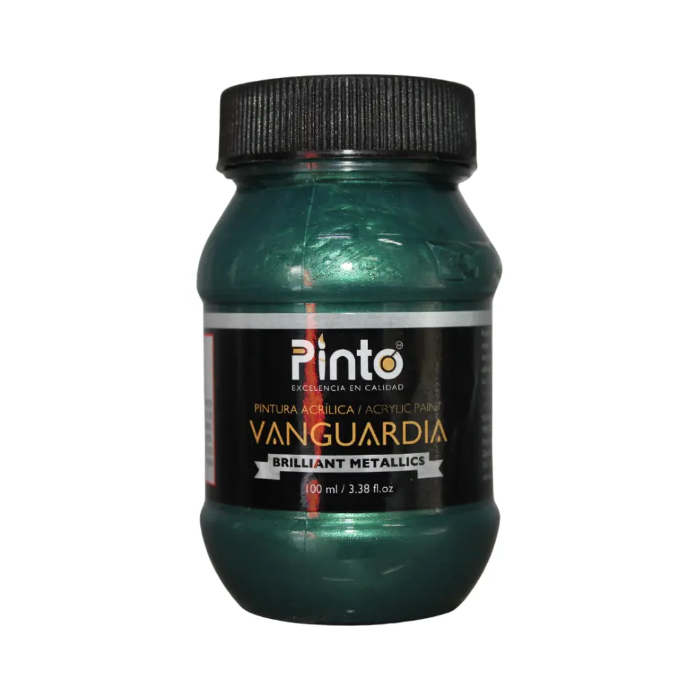 541 VERDE METALICO 100ml ACRILICO PINTO VANGUARDIA 300456