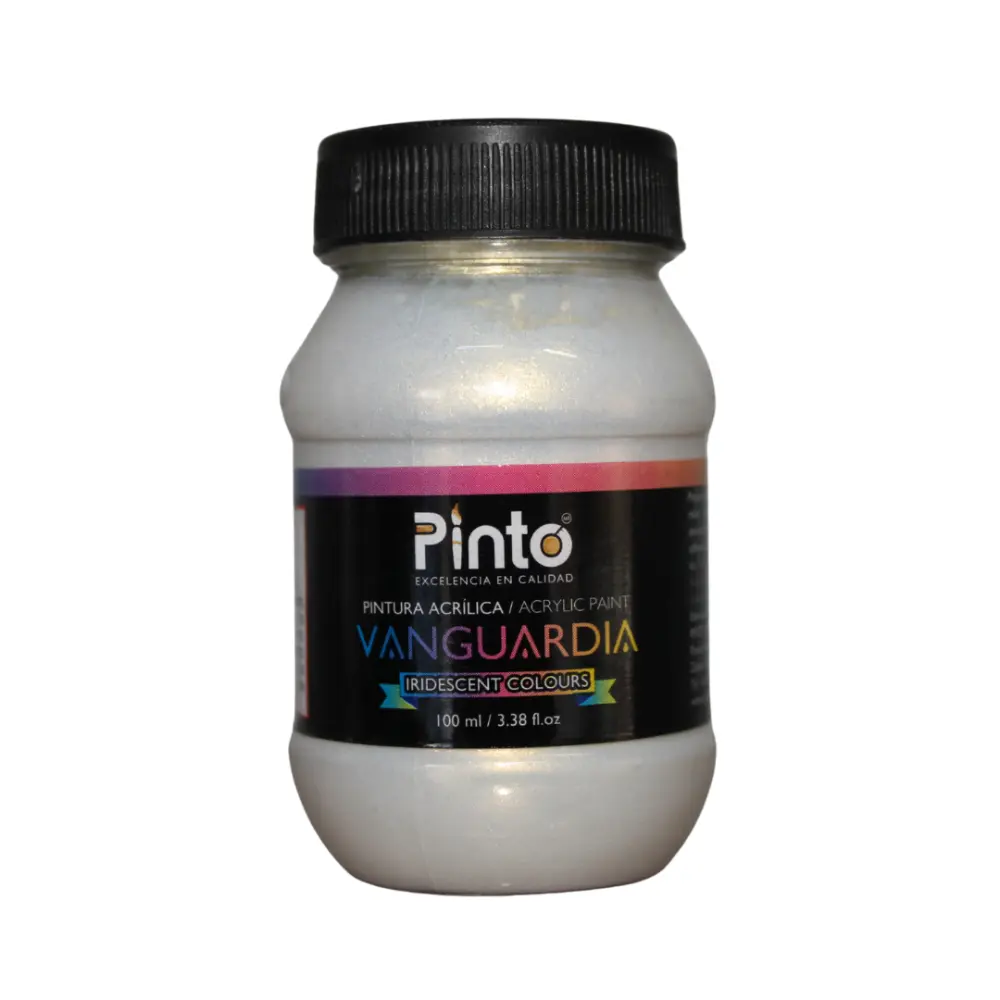 550 ORO IRIDISCENTE 100ml ACRILICO PINTO VANGUARDIA 300460