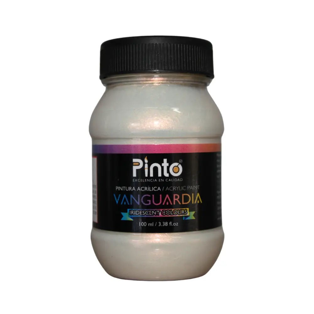 551 ROJO IRIDISCENTE 100ml ACRILICO PINTO VANGUARDIA 300462