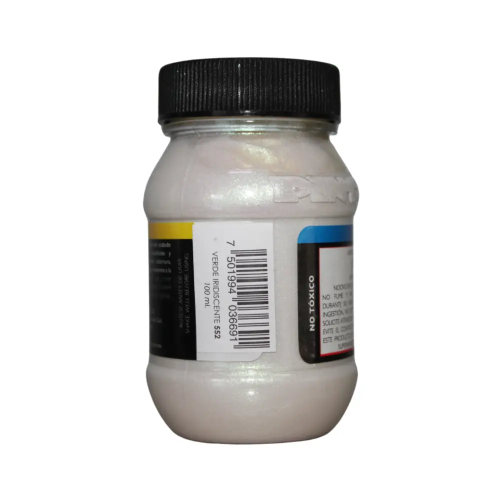 552 VERDE IRIDISCENTE 100ml ACRILICO PINTO VANGUARDIA 300464 - Image 2