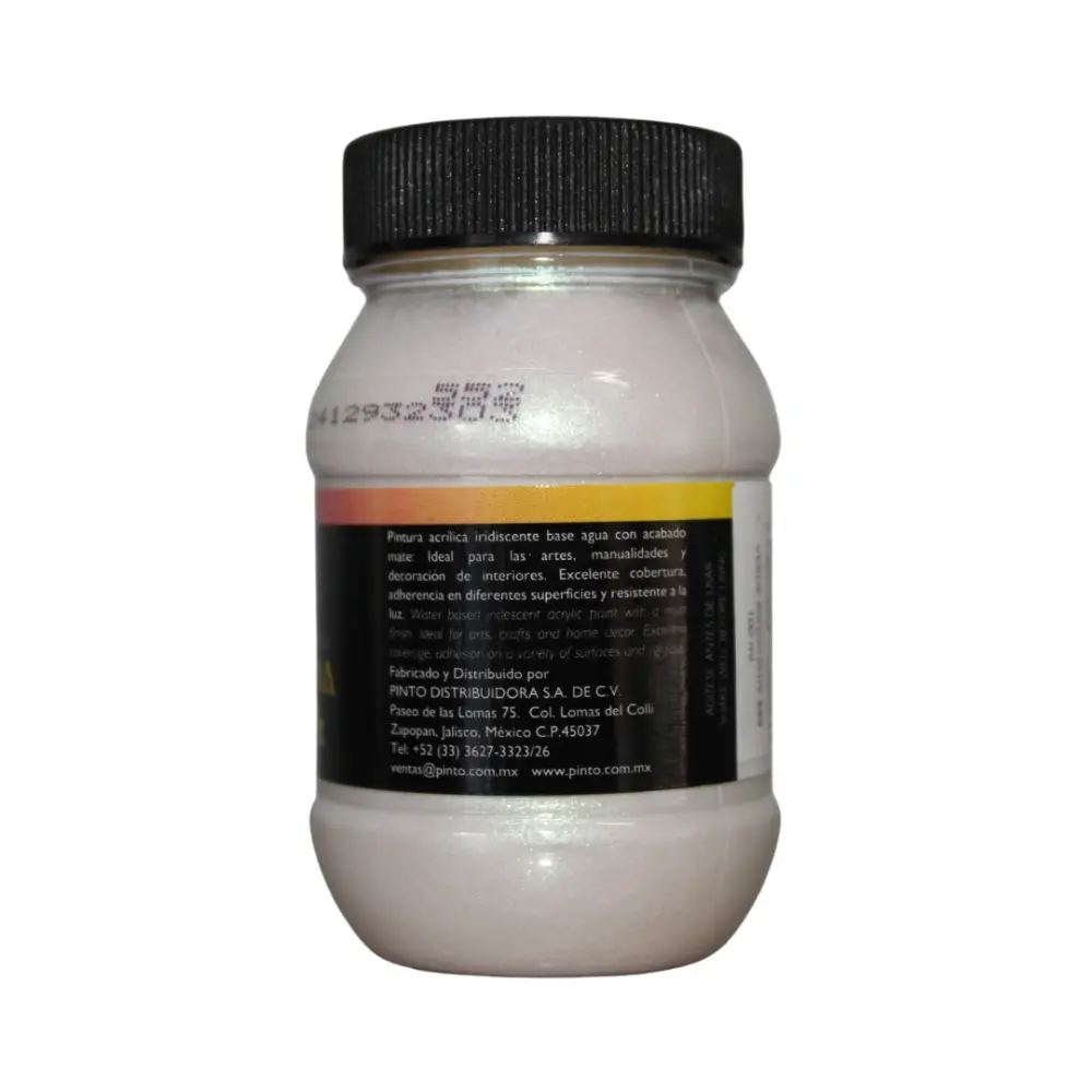552 VERDE IRIDISCENTE 100ml ACRILICO PINTO VANGUARDIA 300464 - Image 3