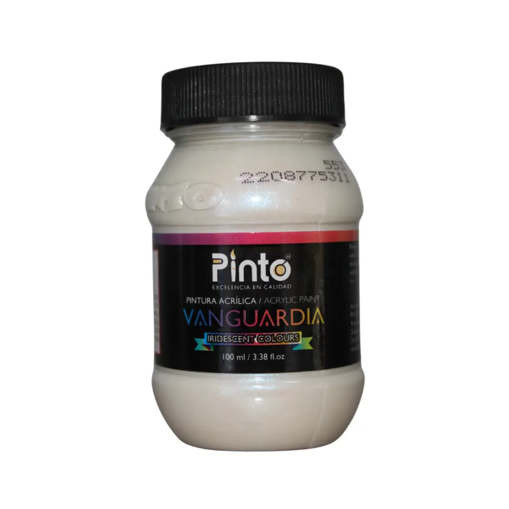 553 AZUL IRIDISCENTE 100ml ACRILICO PINTO VANGUARDIA 300466