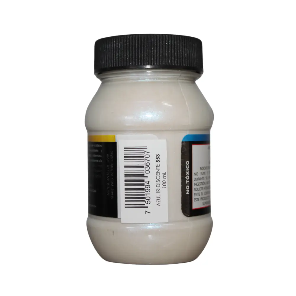 553 AZUL IRIDISCENTE 100ml ACRILICO PINTO VANGUARDIA 300466 - Image 2