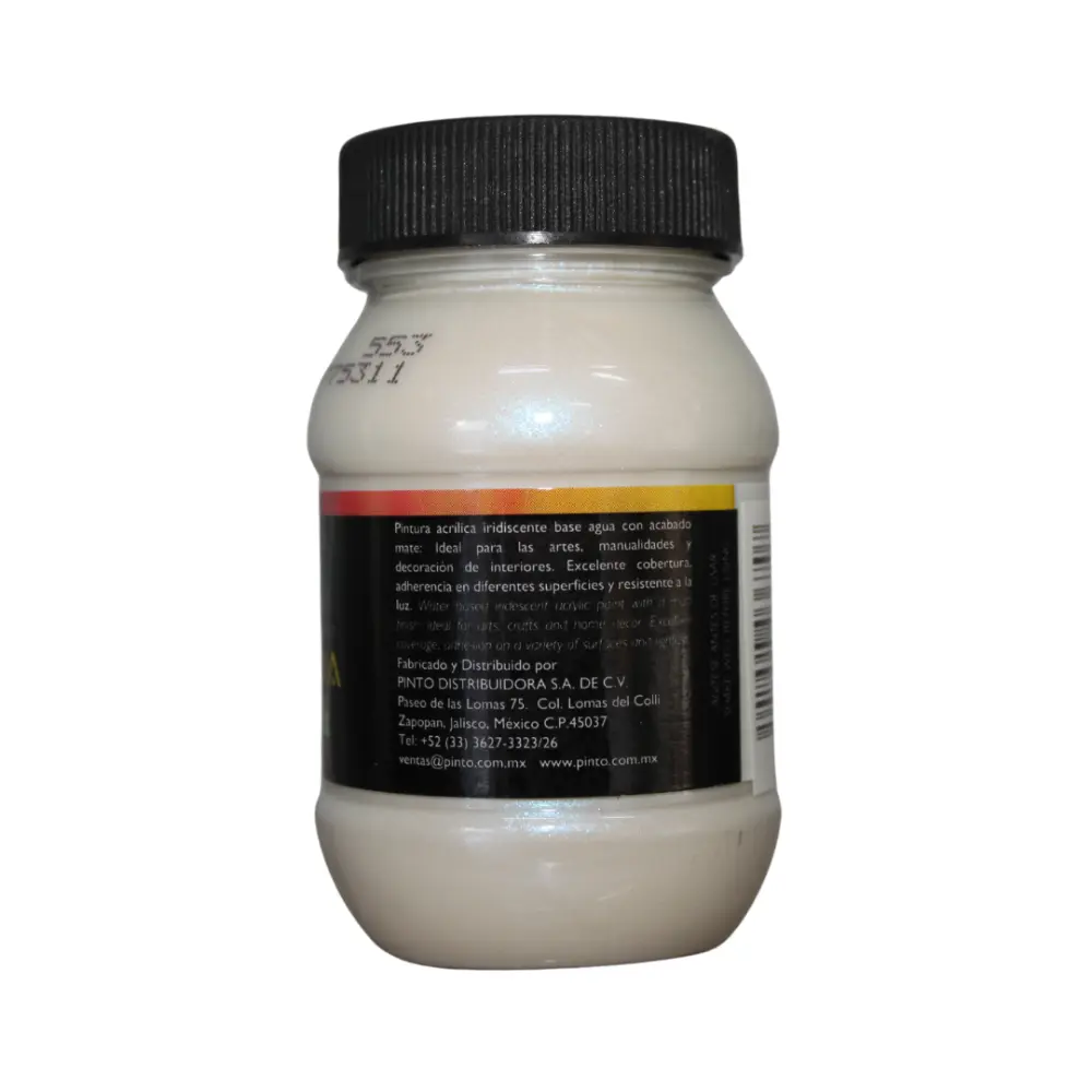 553 AZUL IRIDISCENTE 100ml ACRILICO PINTO VANGUARDIA 300466 - Image 3