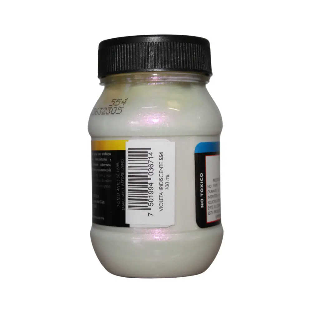 554 VIOLETA IRIDISCENTE 100ml ACRILICO PINTO VANGUARDIA 300468 - Image 2