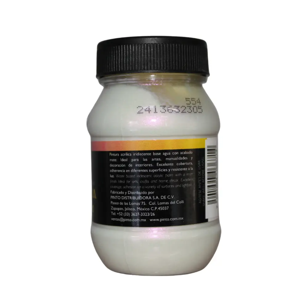 554 VIOLETA IRIDISCENTE 100ml ACRILICO PINTO VANGUARDIA 300468 - Image 3