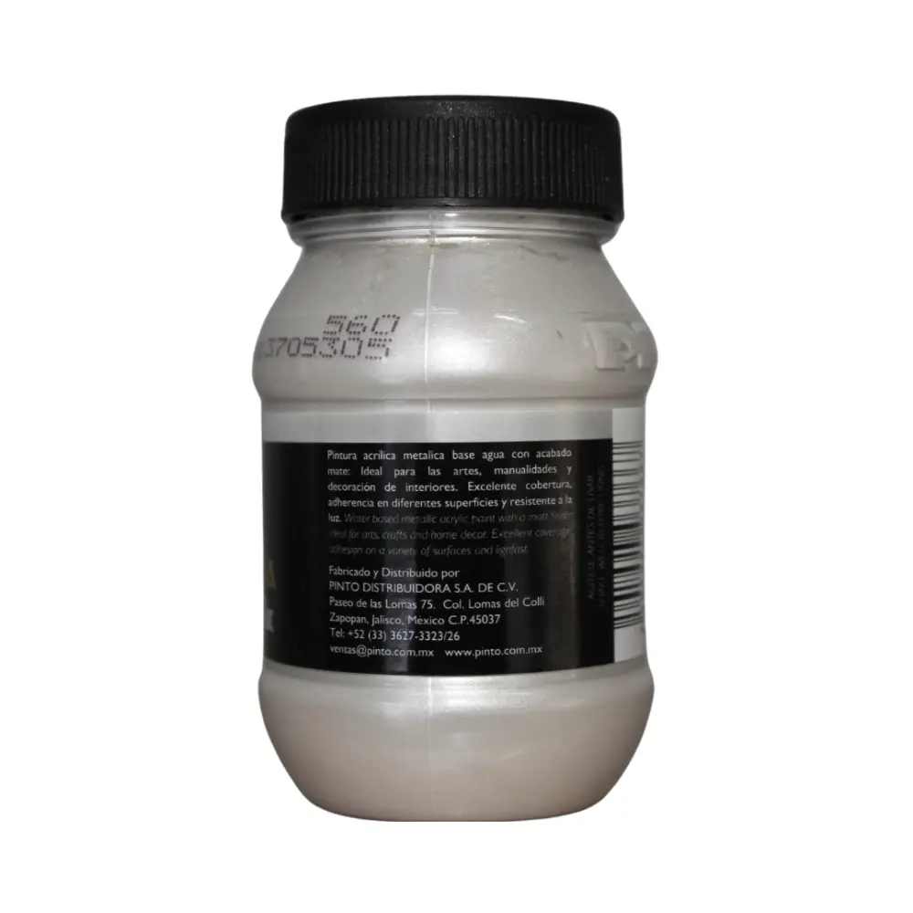 560 BLANCO PERLESCENTE 100ml ACRILICO PINTO VANGUARDIA 300470 - Image 2