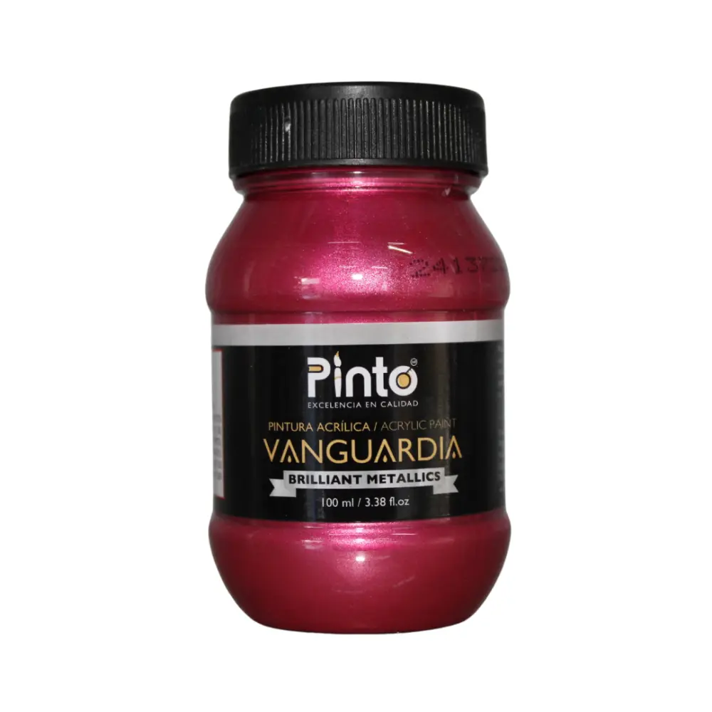 561 MAGENTA METALICO 100ml ACRILICO PINTO VANGUARDIA 300472